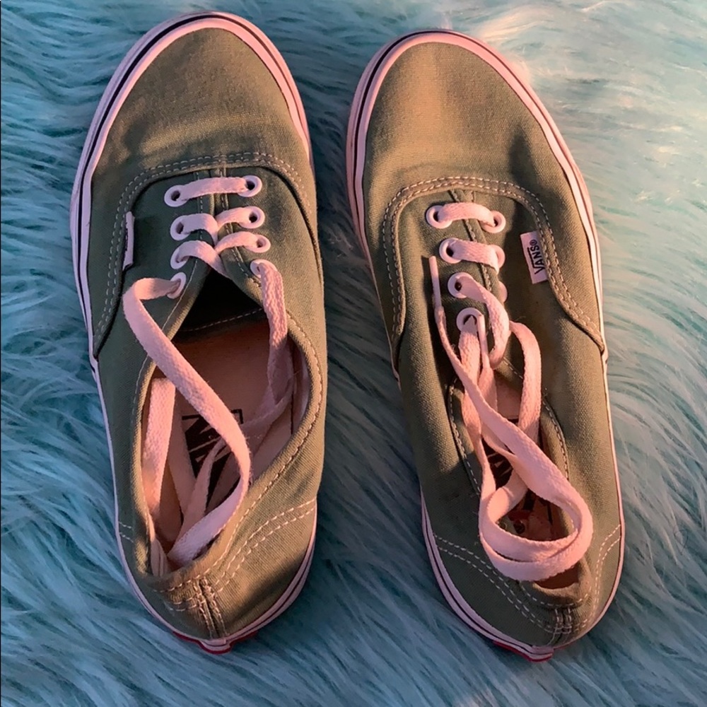 Green vans